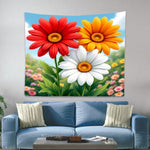 Daisy Wall Tapestry