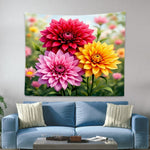 Dahlia Tapestry