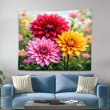 Dahlia Tapestry