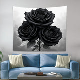 Black Rose Tapestry