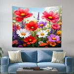 Wild Flower Tapestry