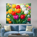 Tulip Tapestry Fabric