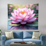 Lotus Wall Tapestry