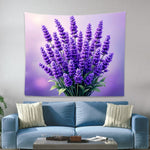 Lavender Wall Tapestry
