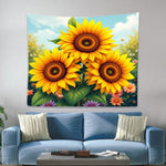 Sunflower Tapestry