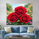 Red Rose Tapestry
