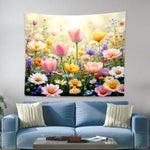 Flower Field Tapestry