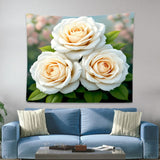White Rose Tapestry