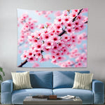 Japanese Cherry Blossom Tapestry