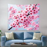 Japanese Cherry Blossom Tapestry