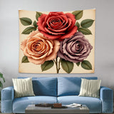 Vintage Flower Tapestry