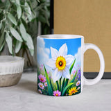 Daffodil Mug Design View