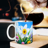 Daffodil Mug Lifestyle View