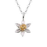 Daffodil Pendant Necklace
