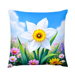 Daffodil Pillow