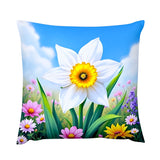 Daffodil Pillow