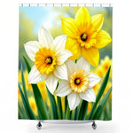Daffodil Shower Curtain