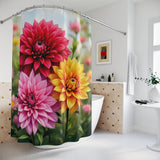 Dahlia Shower Curtain