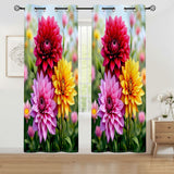 Dahlia Curtains Home Decor