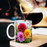 Dahlia Mug Lifestyle View