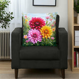 Dahlia Pillow Home Decor