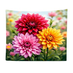 Dahlia Tapestry