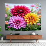 Dahlia Tapestry Home Decor