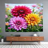 Dahlia Tapestry Home Decor
