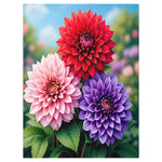 Dahlia Throw Blanket