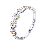 Daisy Band Ring