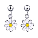 Daisy Dangle Earrings