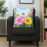 Daisy Decorative Pillow Home Decor