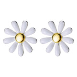 Daisy Enamel Earrings