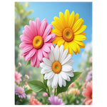 Daisy Fleece Blanket