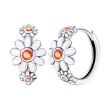 Daisy Huggie Earrings