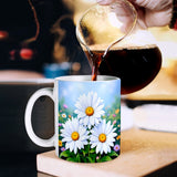 Daisy Mug Ceramic Lifestyle View