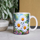 Daisy Mug Design View