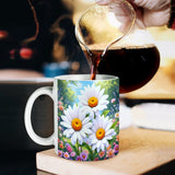 Daisy Mug Lifestyle View