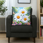 Daisy Pillow Home Decor