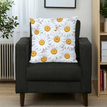 Daisy Pillow Pattern Home Decor