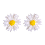 Daisy Resin Earrings