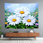 Daisy Tapestry Home Decor