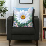Daisy Throw Pillow Home Decor