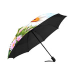 Daisy Umbrella Inside View