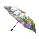 Daisy Umbrella Side View