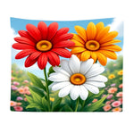 Daisy Wall Tapestry