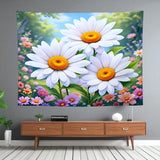 Daisy Wall Tapestry Home Decor