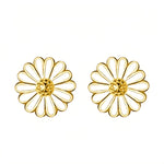 Daisy Flower Earrings