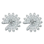 Daisy Diamond Earrings