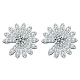 Daisy Diamond Earrings